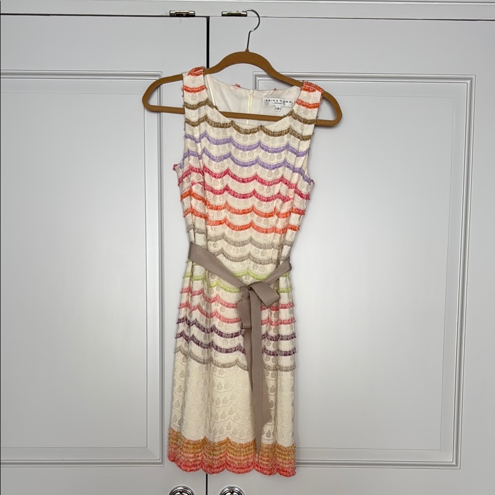 Trina Turk Striped Sheath Dress